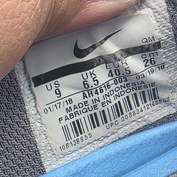 Nike SB Solarsoft Portmore 2 Womens Size 9 Gray Sneaker Shoes Walking Casual - Picture 7 of 13